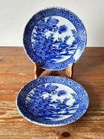 2 Wandborden / sierborden - Japan - porselein, Ophalen of Verzenden