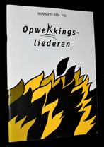 Opwekkingliederen Nummers 699-710  (2010), Muziek en Instrumenten, Bladmuziek, Ophalen of Verzenden, Zo goed als nieuw, Religie en Gospel