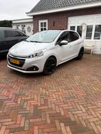 Peugeot 208/GTLINE  1.2 VTI 81KW/110PK 5-D 2015 Wit, Voorwielaandrijving, 40 €/maand, Leder en Stof, Wit