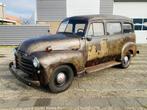 Chevrolet GMC Suburban 1951 Nederlandse kenteken en gekeurd, Suburban, Gebruikt, Bruin, Bedrijf