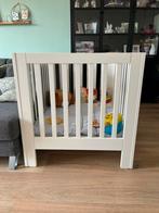 Witte box Kidsmill te koop incl. Boxmatras, Kinderen en Baby's, Boxen, Ophalen, Zo goed als nieuw, Vierkant, In hoogte verstelbaar