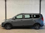 Dacia Lodgy 1.2 TCe Stepway 7p. Navi|Cruise|Camera|Dealer On, Auto's, Dacia, Voorwielaandrijving, Gebruikt, Zwart, Origineel Nederlands