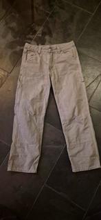 Grijze H&M Jeans Maat 158 met Kniepatches, Broek, H&M, Ophalen of Verzenden, Zo goed als nieuw