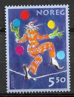 NOORWEGEN EUROPAZEGEL 2002, Postzegels en Munten, Postzegels | Europa | Scandinavië, Noorwegen, Ophalen of Verzenden, Gestempeld