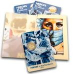 2 Euro Malta 2021 in BU Blister - Helden van de Pandemie, Verzenden, Malta, 2 euro, Losse munt