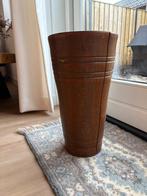 Paraplu bak, Ophalen, Hout