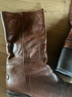 Shabbies Leren Laarzen Maat 41, Shabbies, Bruin, Lage of Enkellaarzen, Ophalen of Verzenden