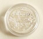 EURO 2020 UEFA AMSTERDAM ZILVERKLEURIG NIEUW 3 CM DOORSN, Verzenden, Koningin Beatrix, Euro's, Losse munt