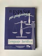 leerboek lenguage jurídico, Boeken, Taal | Spaans, Nieuw, Ophalen
