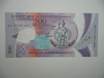 Vanuatu #18 [2017] / 500 vatu UNC beschikbaar voor biedingen