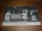 Les Weberty Acrobaten Circus ?, Verzenden, Voor 1920, Ongelopen, Sterren en Beroemdheden