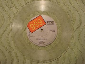 999 7" Vinyl Single: ‘Indian reservation’ (UK)  beschikbaar voor biedingen