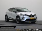 Renault Captur E-Tech Hybrid 145 Techno | Grootscherm naviga, Stof, Gebruikt, 715 kg, Bedrijf