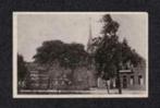 Nieuw-Weerdinge Kerk Straatbeeld 1950., Verzamelen, Ansichtkaarten | Nederland, 1940 tot 1960, Gelopen, Ophalen of Verzenden, Drenthe