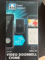 LSC Smart Connect Video Deurbel, Ophalen, Beweging, Zo goed als nieuw, Compleet systeem