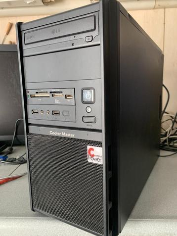 Goede computer 4e gen i5 Cpu 4430 CPU, 16 gb werkgeheugen beschikbaar voor biedingen