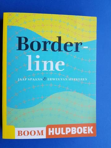 Boom Hulpboek - Borderline - (mét cd) Jaap Spaans beschikbaar voor biedingen