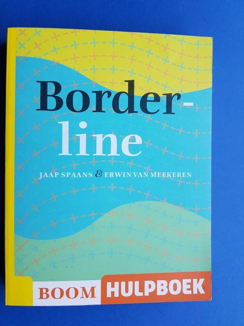 Boom Hulpboek - Borderline - (mét cd) Jaap Spaans, Boeken, Esoterie en Spiritualiteit, Zo goed als nieuw, Achtergrond en Informatie