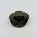 Big Jim Black Cowboy Hat Mattel 70s, Verzamelen, Poppen, Ophalen of Verzenden, Zo goed als nieuw, Kleertjes