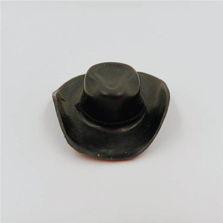 Big Jim Black Cowboy Hat Mattel 70s, Verzamelen, Poppen, Zo goed als nieuw, Kleertjes, Ophalen of Verzenden