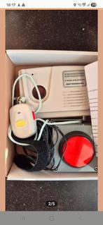 Senioren alarm set - waarschuwing via telefoon, Ophalen, Gebruikt