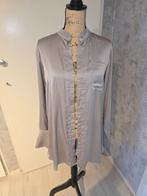 mooie blouse maat S   (z11, Ophalen of Verzenden, Zo goed als nieuw, Maat 38/40 (M), Blauw