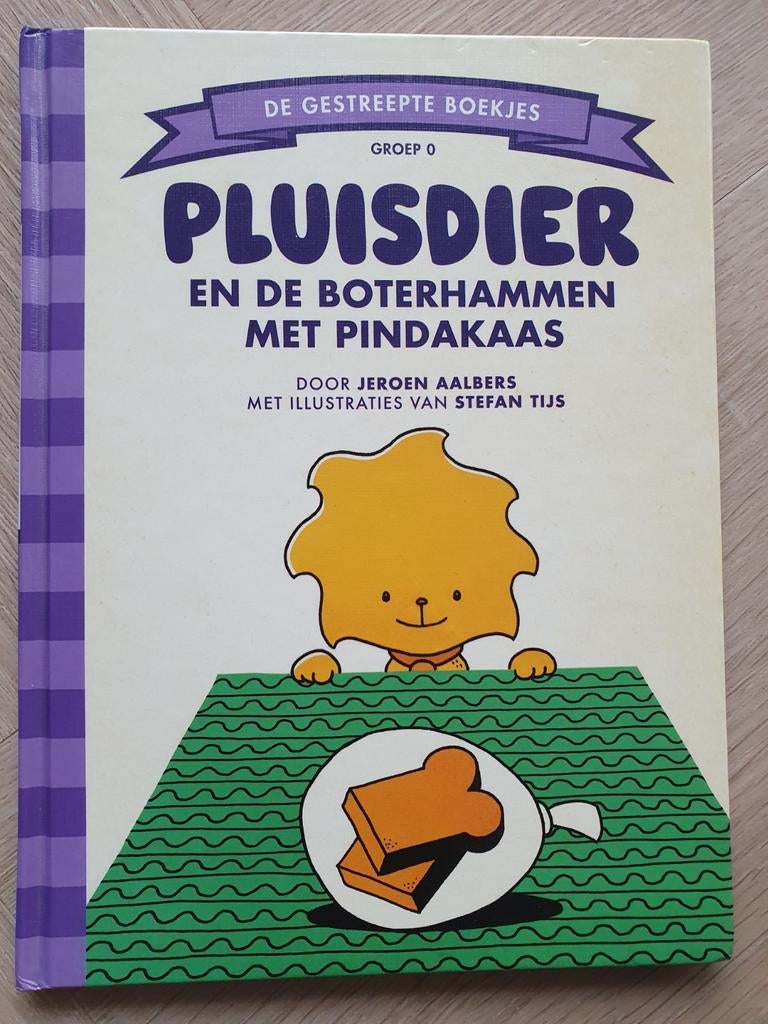 Pluisdier en de boterhammen met pindakaas, Fictie algemeen, Jongen of Meisje, Ophalen of Verzenden, 4 jaar