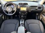 Jeep Renegade 1.3T Limited Automaat ACC Lane Winter Pack Nav, Auto's, Gebruikt, 4 cilinders, 150 pk, Zwart