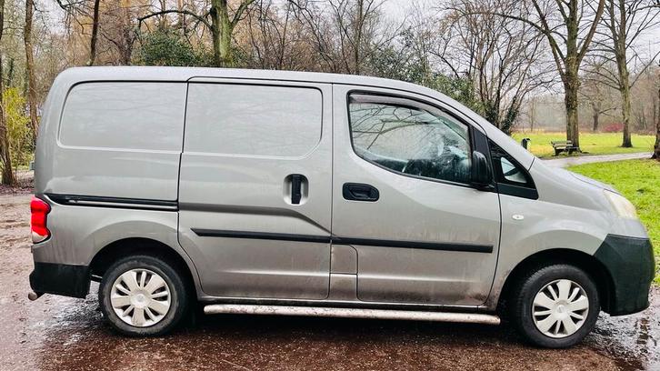Nissan Nv200 1.5 D 63KW 2011 - elect. raam&spiegels/RIJKLAAR, Auto's, Bestelauto's, Bedrijf, Nissan, Diesel, Origineel Nederlands