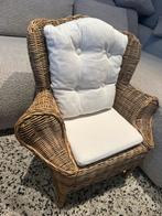Rotan kinderfauteuil- kinderstoel merk Riviera Maison, Ophalen, Zo goed als nieuw, Stoel(en)