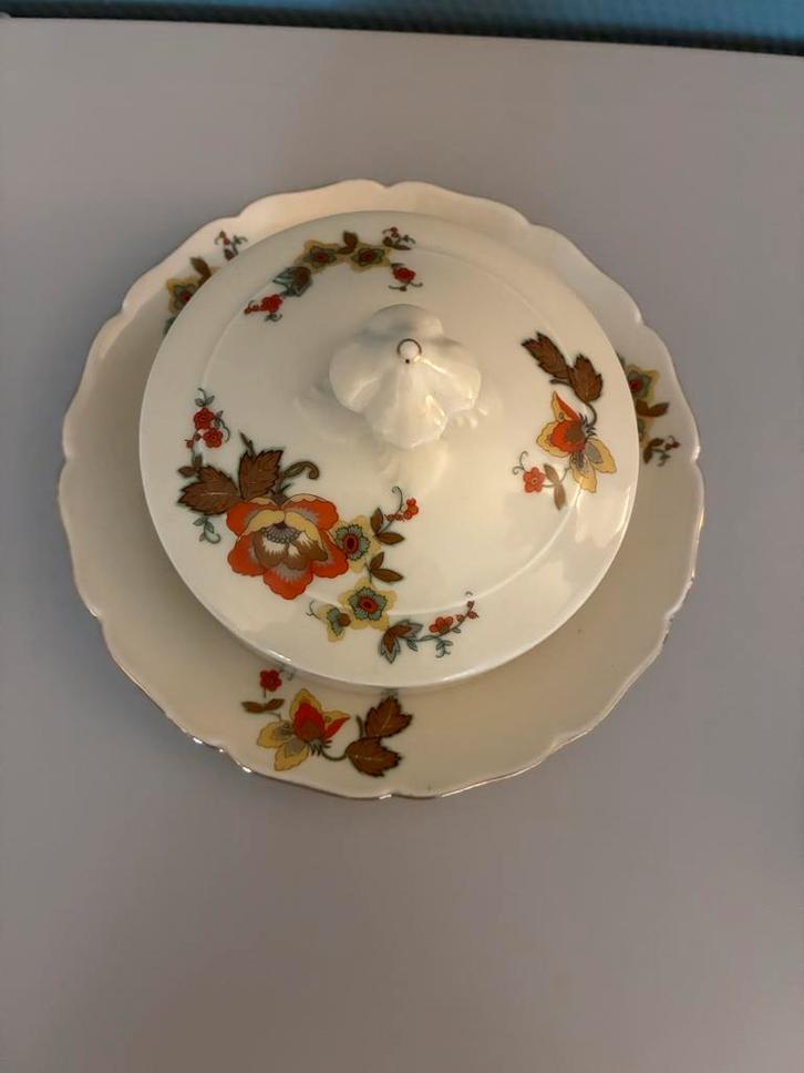 Antiek Tielsch Altwasser bonbonnière 37, Antiek en Kunst, Antiek | Servies los, Ophalen of Verzenden