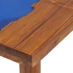NIEUWE Sidetable 100 cm teakhout en hars !, Venlo, 100 tot 150 cm, Nieuw, Ophalen of Verzenden
