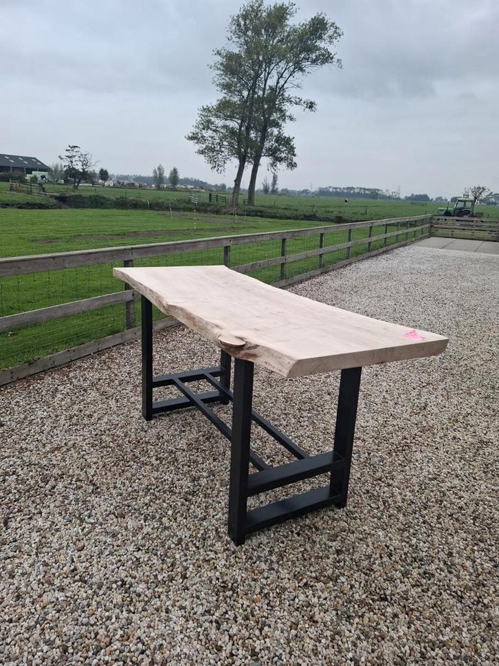SUPER GAVE BOOMSTAM BARTAFEL STATAFEL, Huis en Inrichting, Barren, Nieuw, Ophalen
