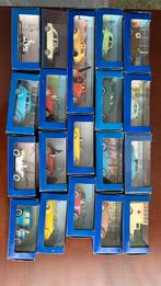 19 Kuifje Auto's, Hobby en Vrije tijd, Modelauto's | 1:43, Ophalen, Zo goed als nieuw, Auto, Overige merken