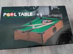 Mooie mini  Pooltafel, Sport en Fitness, Biljarten en Poolen, Ophalen of Verzenden, Zo goed als nieuw, Pooltafel