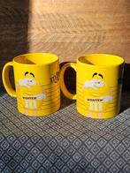 M&M Yellow mokken, Ophalen of Verzenden, Zo goed als nieuw, Overige stijlen, Kop(pen) en/of Schotel(s)