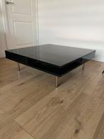 Zwarte salontafel/IKEA Tofteryd, Ophalen, 50 tot 100 cm, Rond, Zo goed als nieuw