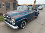 Chevrolet 3100 Stepside Shortbed V8, Auto's, Achterwielaandrijving, Chevrolet, Blauw, Handgeschakeld