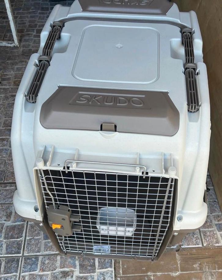 Transportbox, Dieren en Toebehoren, Hondenbenches, Ophalen