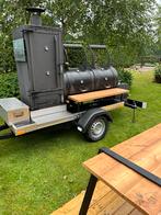 Bbq smoker op aanhanger te huur., Ophalen, Nieuw, Overige