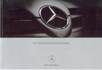 Folder Mercedes personenwagen programma, december 2004, Ophalen of Verzenden, Nieuw, Mercedes