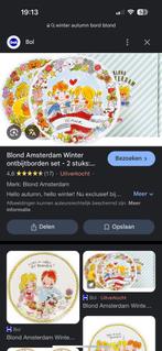 Blond amsterdam, Ophalen, Nieuw