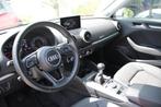 Audi A3 Sportback 1.0 TFSI Design Pro Line - MATRIX - LED -, Voorwielaandrijving, Gebruikt, Zwart, Bedrijf