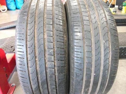 2 x 235/55 18" pirelli scorpion zomerbanden 2 x 5.5/6mm!, Auto-onderdelen, Banden en Velgen, Band(en), Zomerbanden, 18 inch, 235 mm