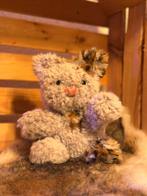 Gehaakte knuffel kat, Hobby en Vrije tijd, Breien en Haken, Ophalen, Nieuw, Haken, Wol of Garen