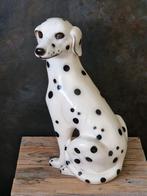 Vintage groot porseleinen XL beeld van Dalmatier, Ophalen of Verzenden, Zo goed als nieuw, Mens