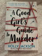 Holly Jackson- a good girls guide to murder, Boeken, Ophalen of Verzenden, Zo goed als nieuw, Holly Jackson, Fictie