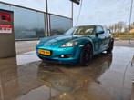 Mazda RX-8 1.3 I HP 170KW Renesis 2004 Blauw, Auto's, 1308 cc, Achterwielaandrijving, 4 cilinders, 1290 kg