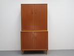 Vintage wandmeubel | FM meubelen | Essen, Huis en Inrichting, Kasten | Wandmeubels, ., Minder dan 150 cm, Kemkes meubelfabriek