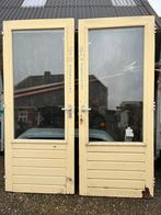 Buitendeuren vele soorten en maten bekijk de fotos, Doe-het-zelf en Verbouw, Deuren en Horren, Ophalen of Verzenden, Buitendeur